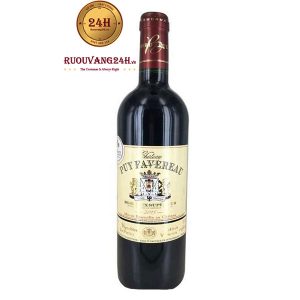 Rượu Vang Chateau Puy Favereau