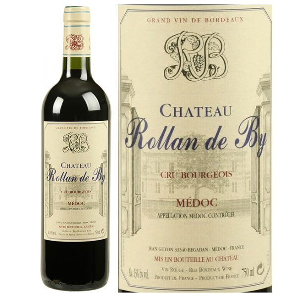 Rượu Vang Chateau Rollan De By (Cru Bourgeois)