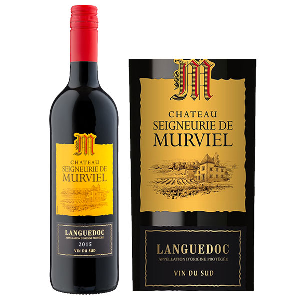Rượu Vang Chateau Seigneurie De Murviel Languedoc