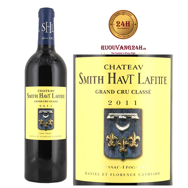 Rượu Vang Chateau Smith Haut Lafitte