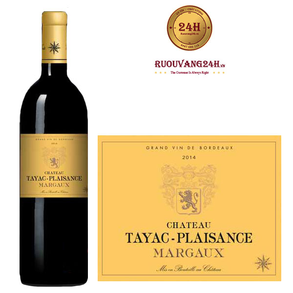 Rượu Vang Chateau Tayac Plaisance Margaux
