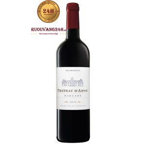 Rượu Vang Chateau d'Arsac Cru Bourgeois
