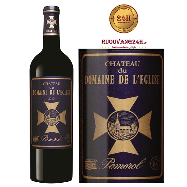 Rượu Vang Chateau du Domaine de l'Eglise