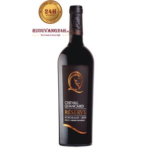 Rượu Vang Cheval Quancard Reserve Bordeaux
