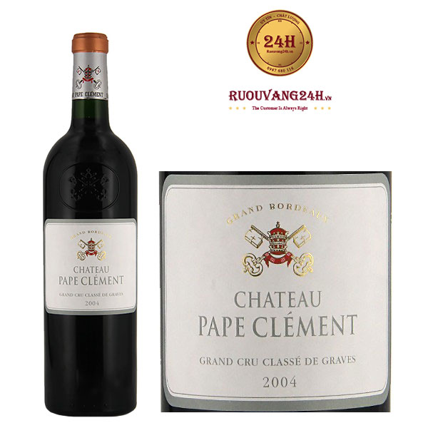 Rượu Vang Château Pape Clement