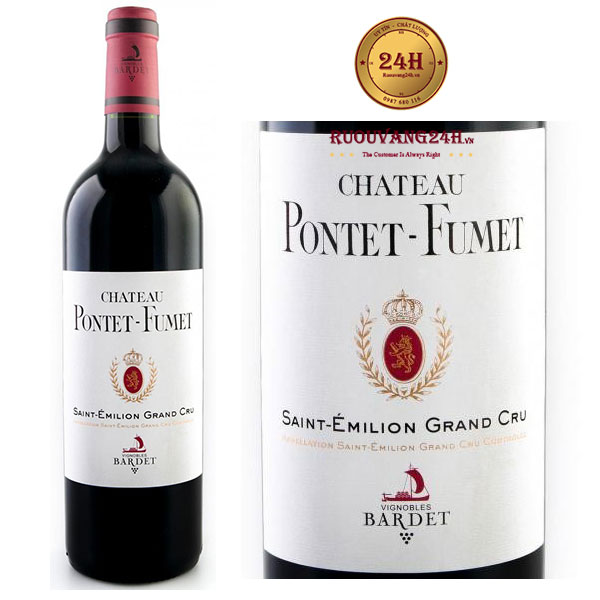Rượu Vang Château Pontet Fumet