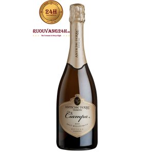 Rượu Vang Ciampa Spumante Brut Millesimato