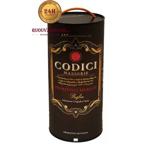 Rượu Vang Bịch Codici Masserie
