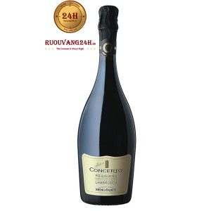 Rượu Vang Concerto Lambrusco