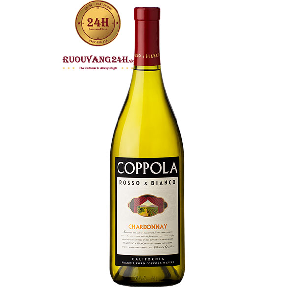 Rượu Vang Coppola Rosso & Bianco Chardonnay