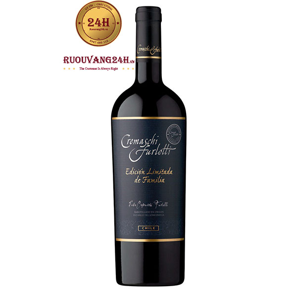 Rượu Vang Cremaschi Furlotti Limited Edition
