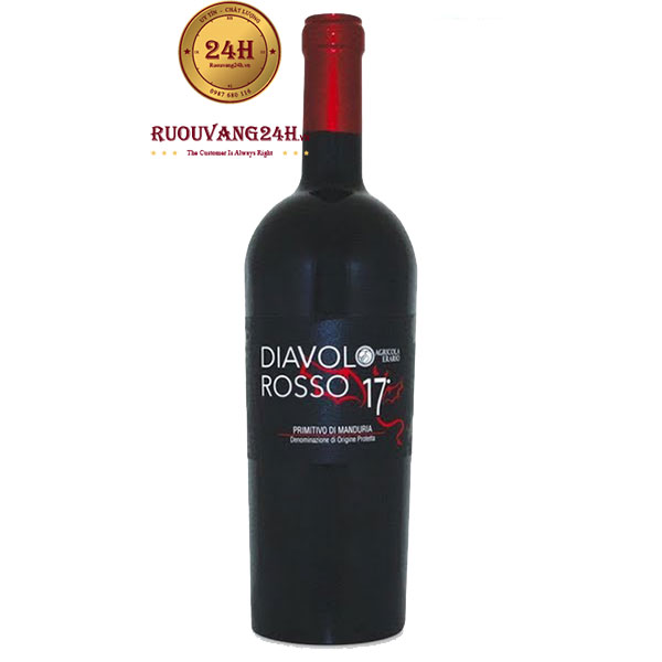 Rượu Vang Diavolo Rosso 17