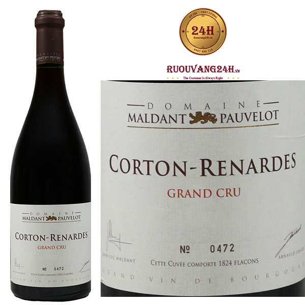 Rượu Vang Domaine Maldant Pauvelot Corton Renardes