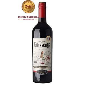 Rượu Vang Pháp ENTRECOTE