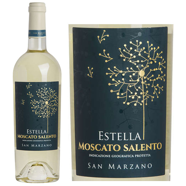 Rượu Vang Estella Moscato Salento