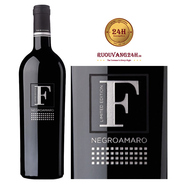 Rượu Vang F Limited Negroamaro