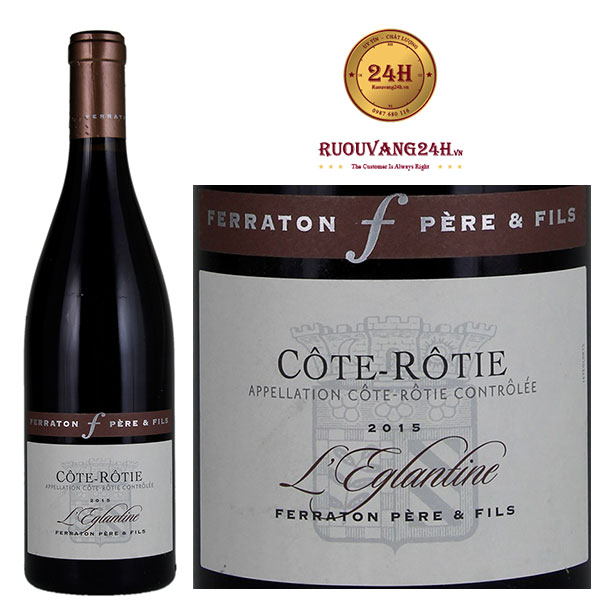 Rượu Vang Ferraton Pere & Fils Cote-Rotie L'Eglantine