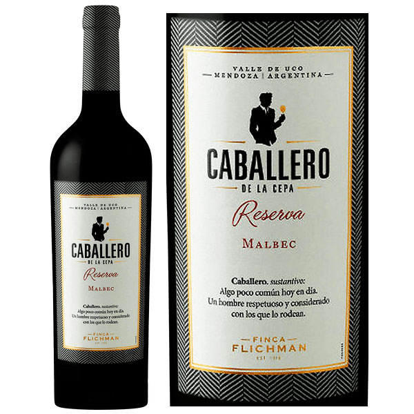 Rượu Vang Finca Flichman Caballero Reserva Malbec