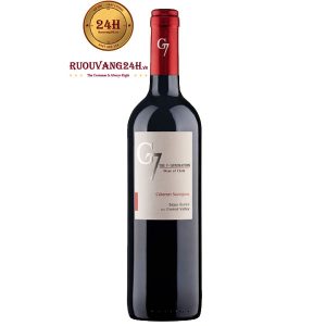 Rượu Vang G7 Generation Cabernet Sauvignon