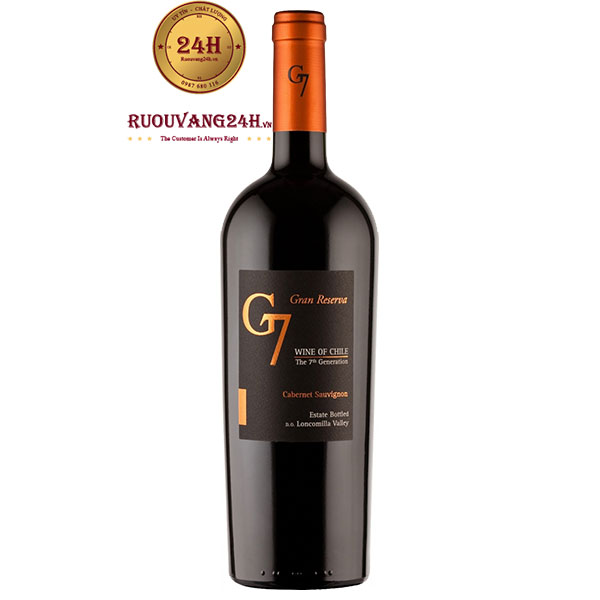 Rượu Vang G7 The 7Th Generation Gran Reserva