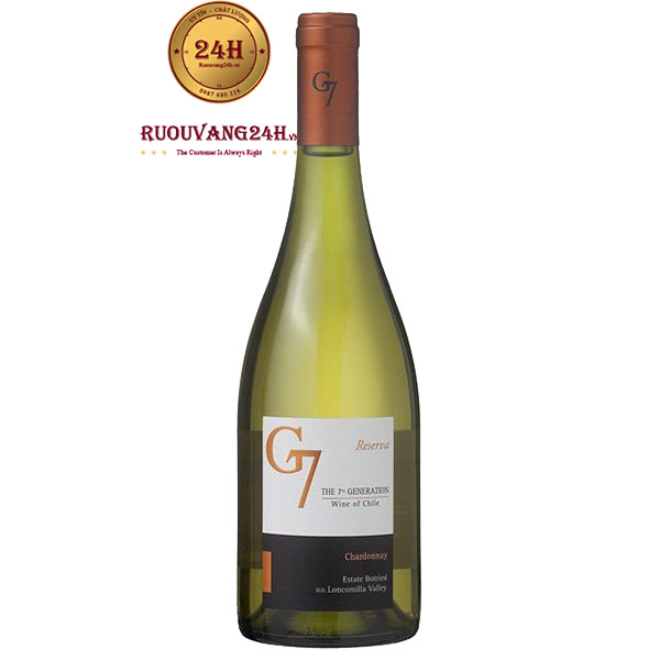 Rượu Vang G7 Reserva Chardonnay