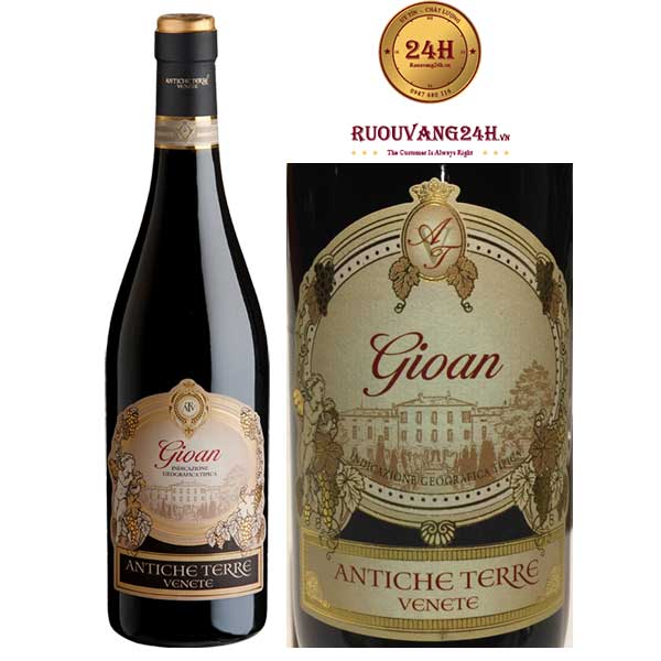 Rượu Vang Gioan Rosso Veronese IGT