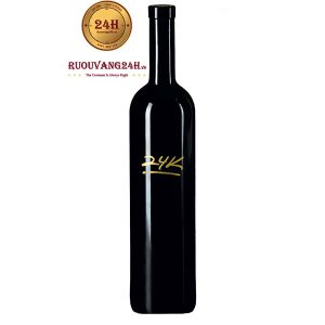 Rượu Vang Gold 24k Plozza