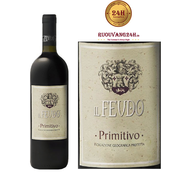 Rượu Vang Il Feudo Primitivo Puglia IGT
