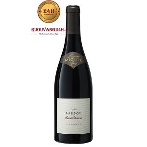 Rượu Vang Laurent Miquel Bardou Saint Chinian