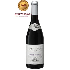 Rượu Vang Laurent Miquel Pere Et Fils Cabernet Syrah