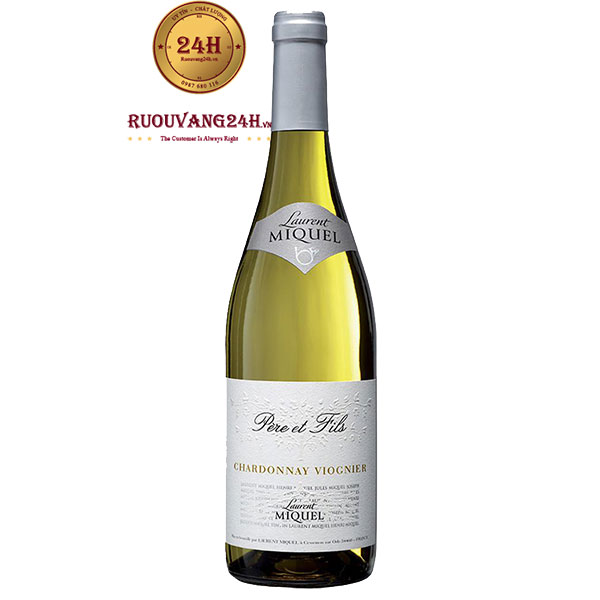 Rượu Vang Laurent Miquel Pere Et Fils Chardonnay Viognier