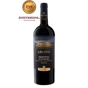 Rượu Vang ARGIVO Riserva Primitivo Di Manduria