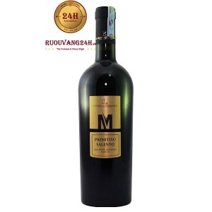 Rượu Vang M Primitivo Salento