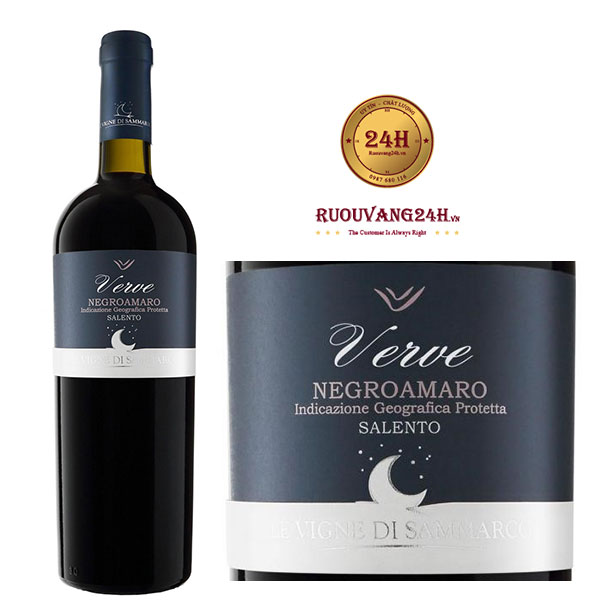 Rượu Vang Verve Negroamaro Salento