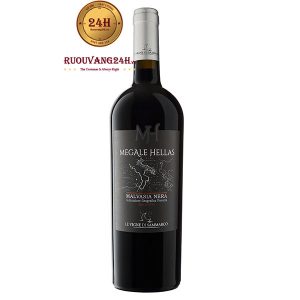 Rượu Vang Le vigne Di Sammarco Megale Hellas Malvasia Nera