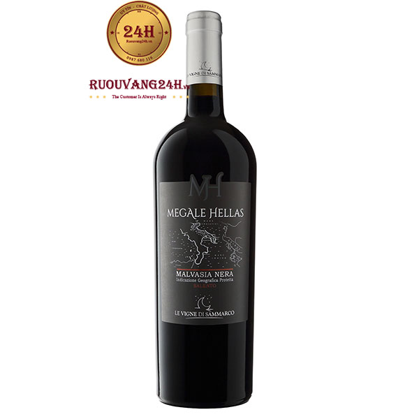 Rượu Vang Megale Hellas Malvasia Nera