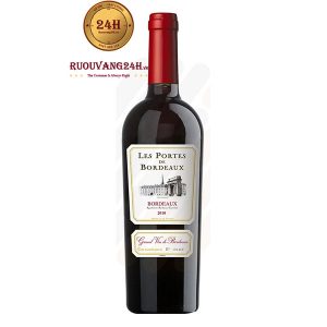 Rượu Vang Les Portes de Bordeaux