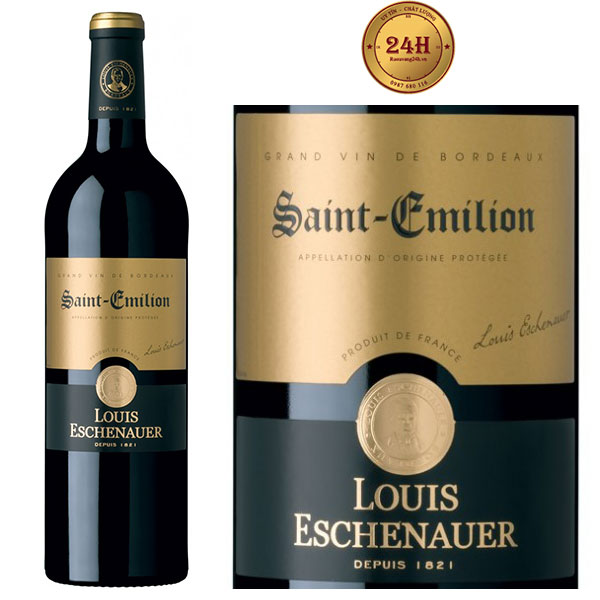 Rượu Vang Louis Eschenauer Saint Emilion Aoc
