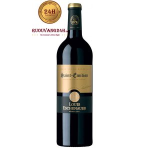 Rượu Vang Louis Eschenauer Saint Emilion Aoc