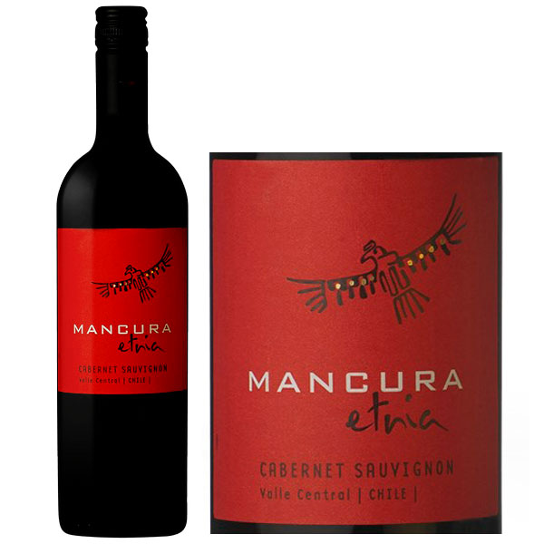 Rượu Vang Mancura Etnia Cabernet Sauvignon