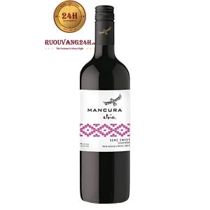 Rượu Vang Mancura Etnia Semi Sweet Carmenere