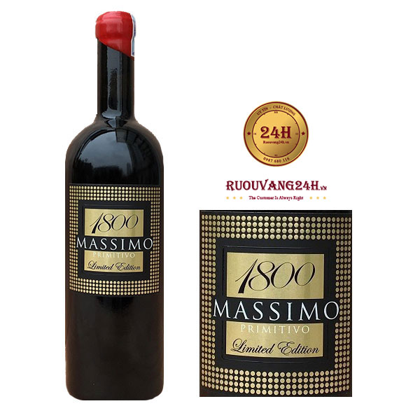 Rượu Vang Massimo 1800