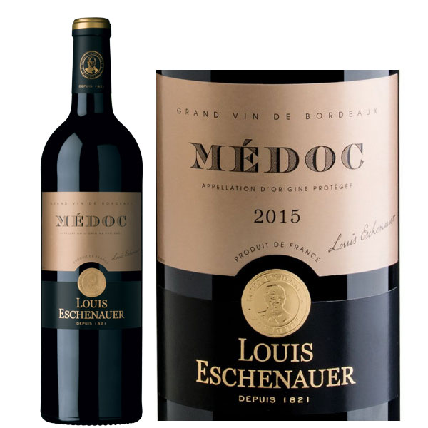 Rượu Vang Medoc Louis Eschenauer