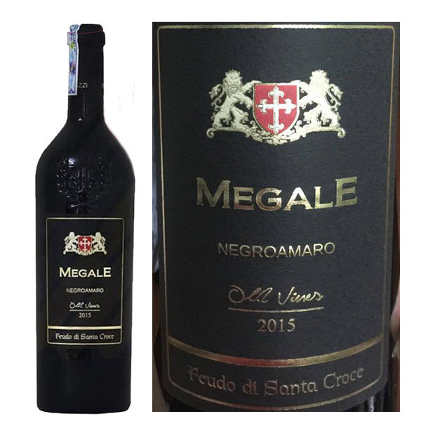 Rượu Vang Megale Black Negroamaro