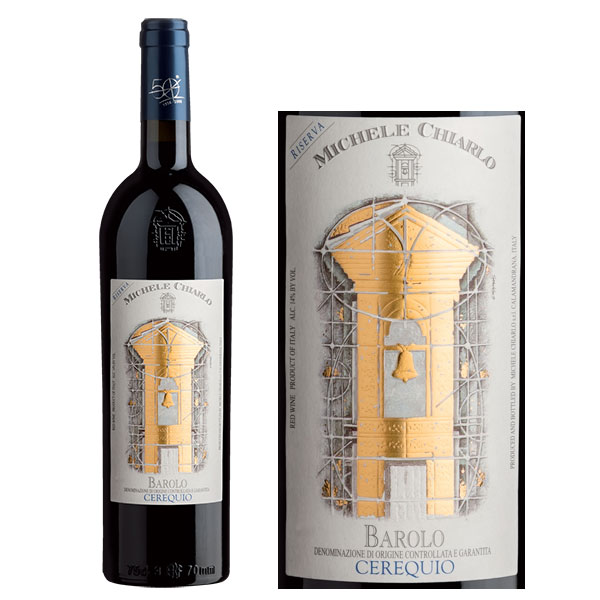 Rượu Vang Michele Chiarlo Barolo Cerequito Riserva