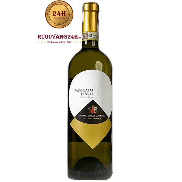 Rượu Vang Moscato D’Asti – Vang Ngọt Ý Giá Rẻ