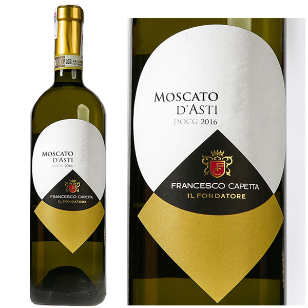 Rượu Vang Moscato D’Asti