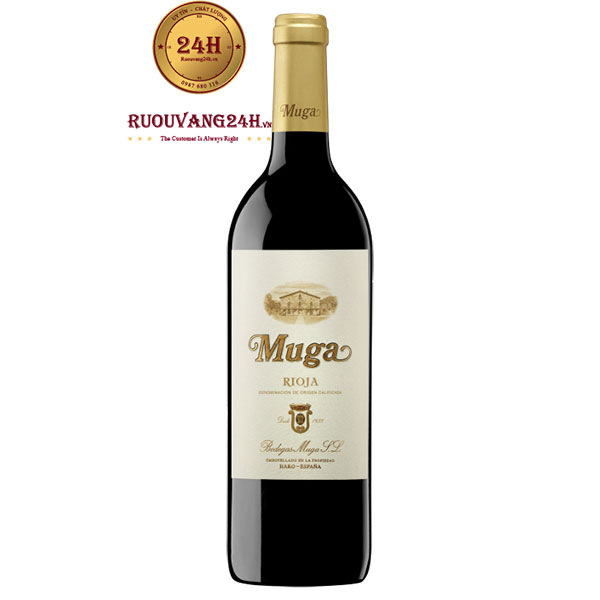 Rượu Vang Muga Rioja