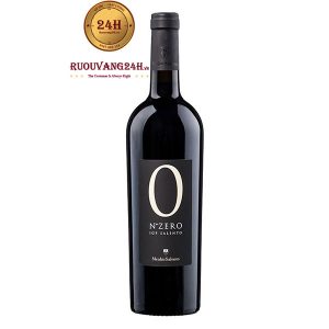 Rượu Vang N Zero Negroamaro Salento