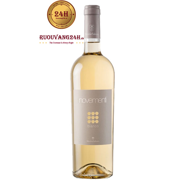 Rượu Vang Novementi Bianco